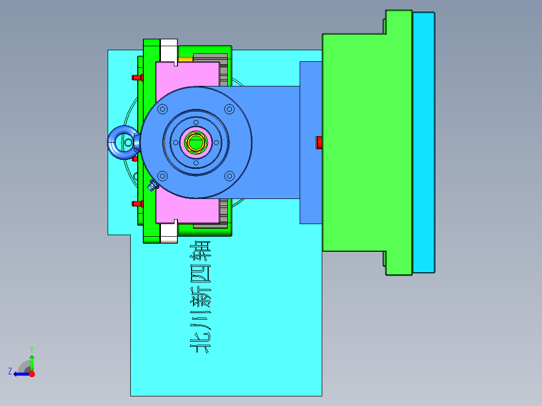 UX390-A-CNC5-0319右视图