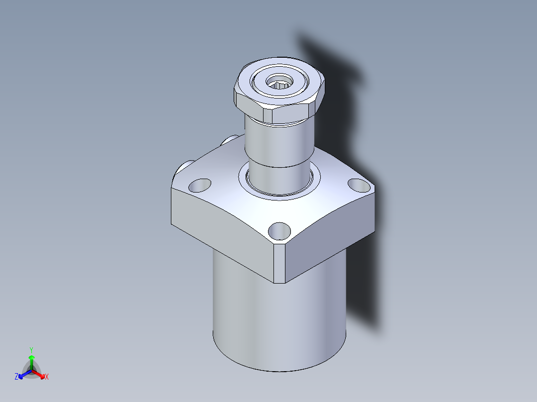 KOSMEKLHA0650-CR-Y30多系列多零件图纸模型正等轴测图