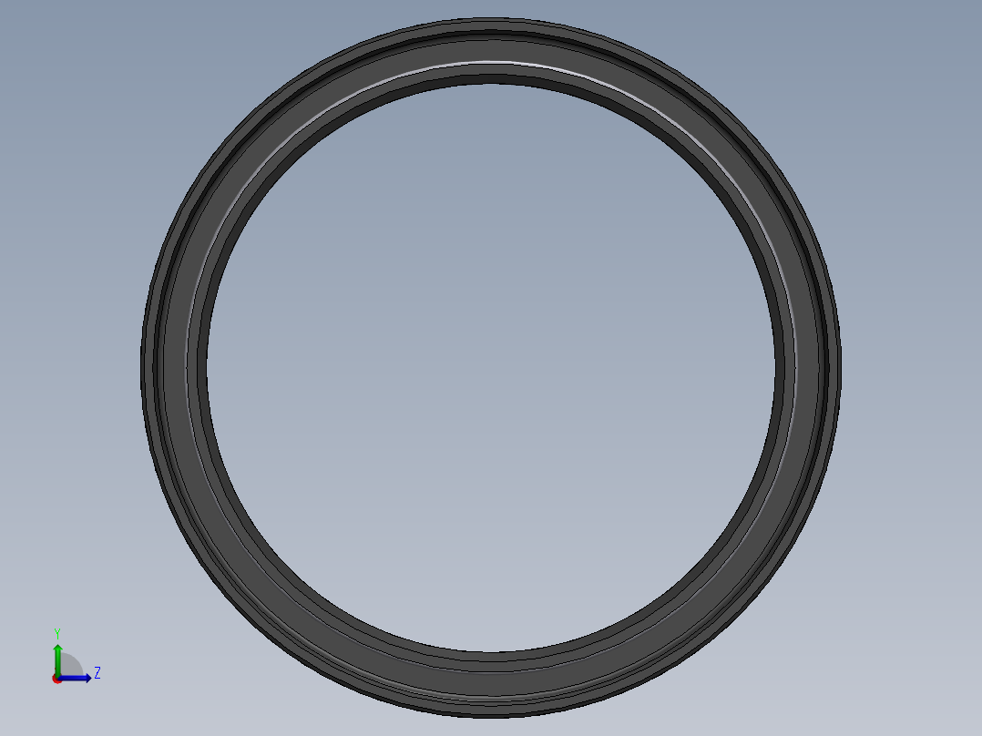 油封DIN3760 SW配置左视图