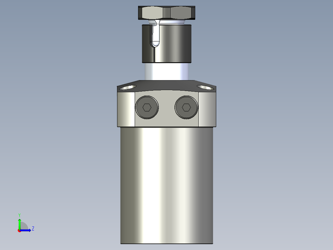 KOSMEKLHS0750-CL-Y30多系列多零件图纸模型左视图