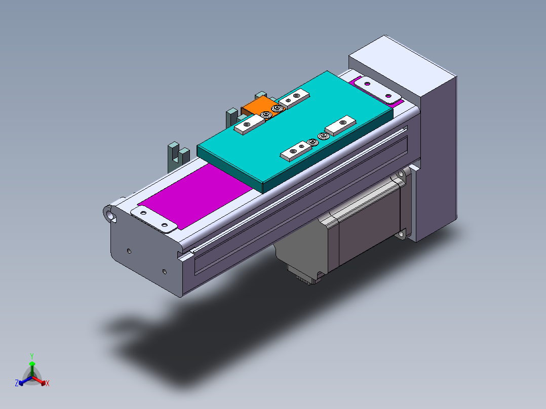 MCH丝杆全封闭MCH6M-BM-57