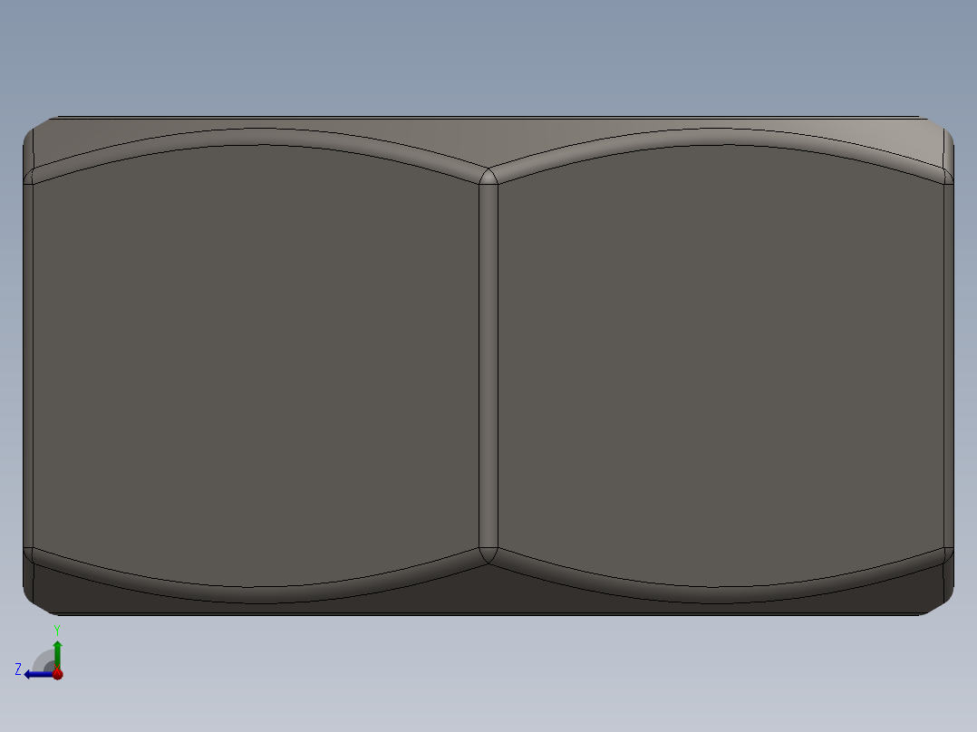 紧固件-Raw Steel Nut 0.3125右视图