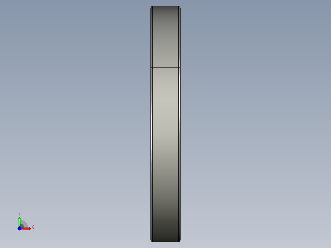 深沟球轴承61928前视图