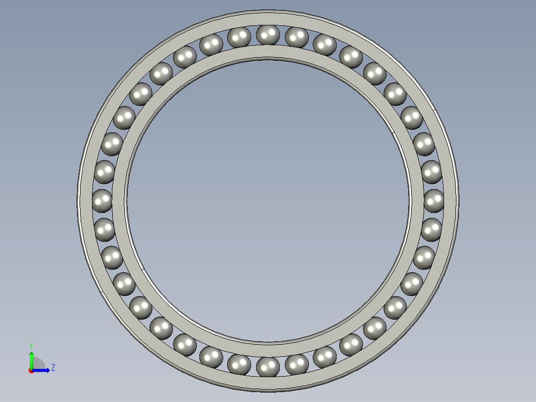 深沟球轴承61928左视图