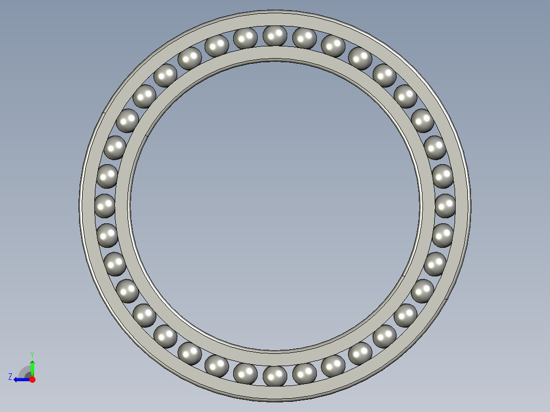 深沟球轴承61928右视图