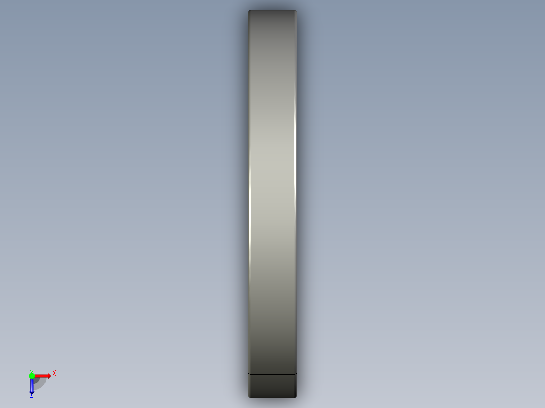 深沟球轴承61928俯视图