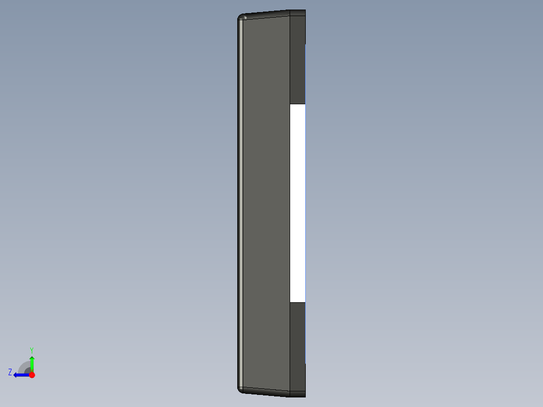 分立半导体元件封装-DO-221BB右视图