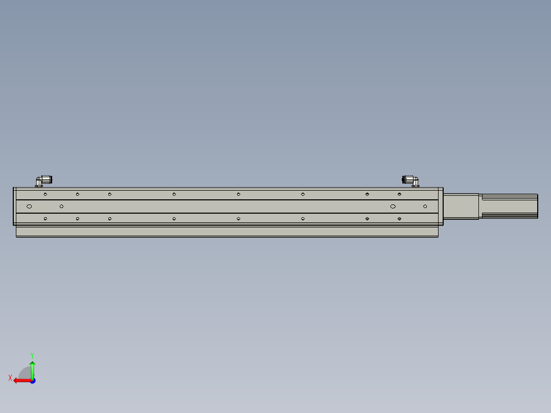 威洛博VC6-S500-BC-P10后视图
