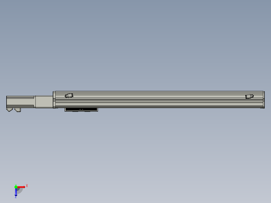 威洛博VC6-S500-BC-P10俯视图