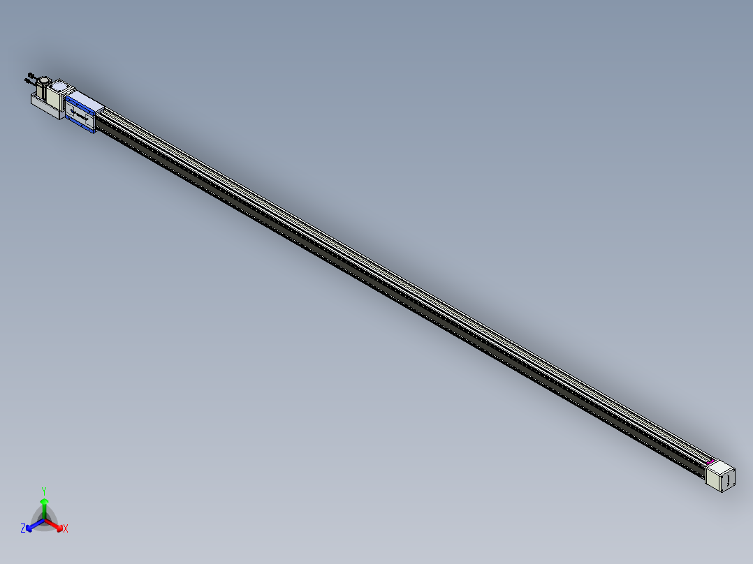 威洛博LB.GB同步带传动--欧规系列GB8-L96-S3900-BL-P40