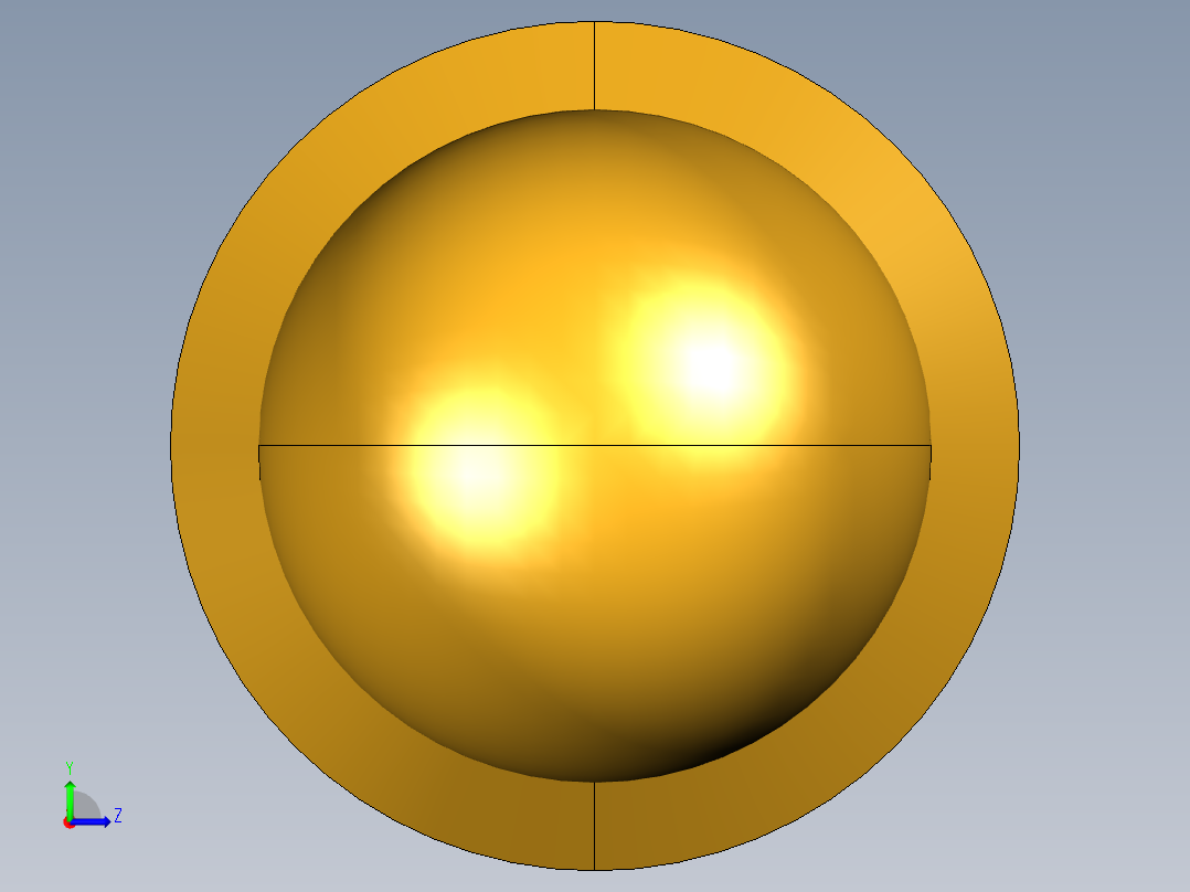 扩口式工业通用硬管接头Seal Bonnet 3GF-10左视图