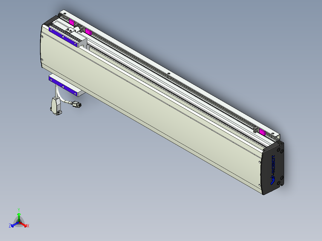 威洛博VL系列3d模型模组VL14S1Y-S650