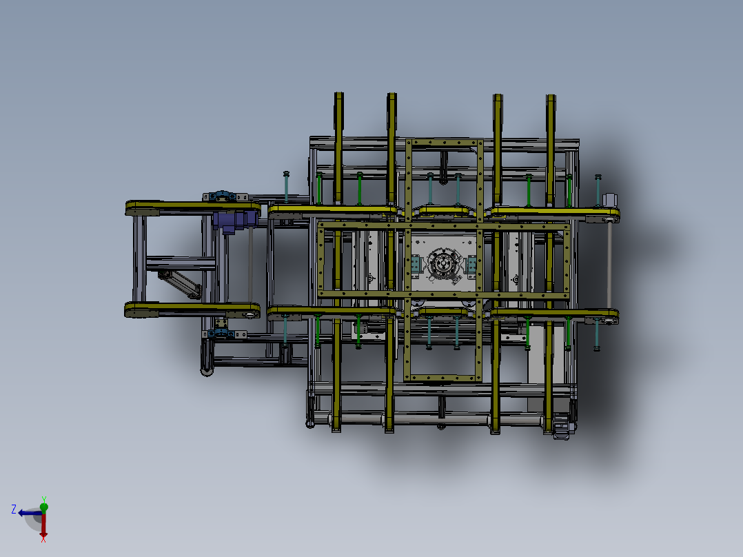 玻璃运输皮带线sw20可编辑