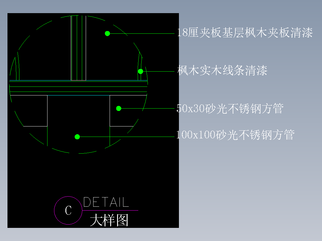 建筑图库工装五-FH04607A