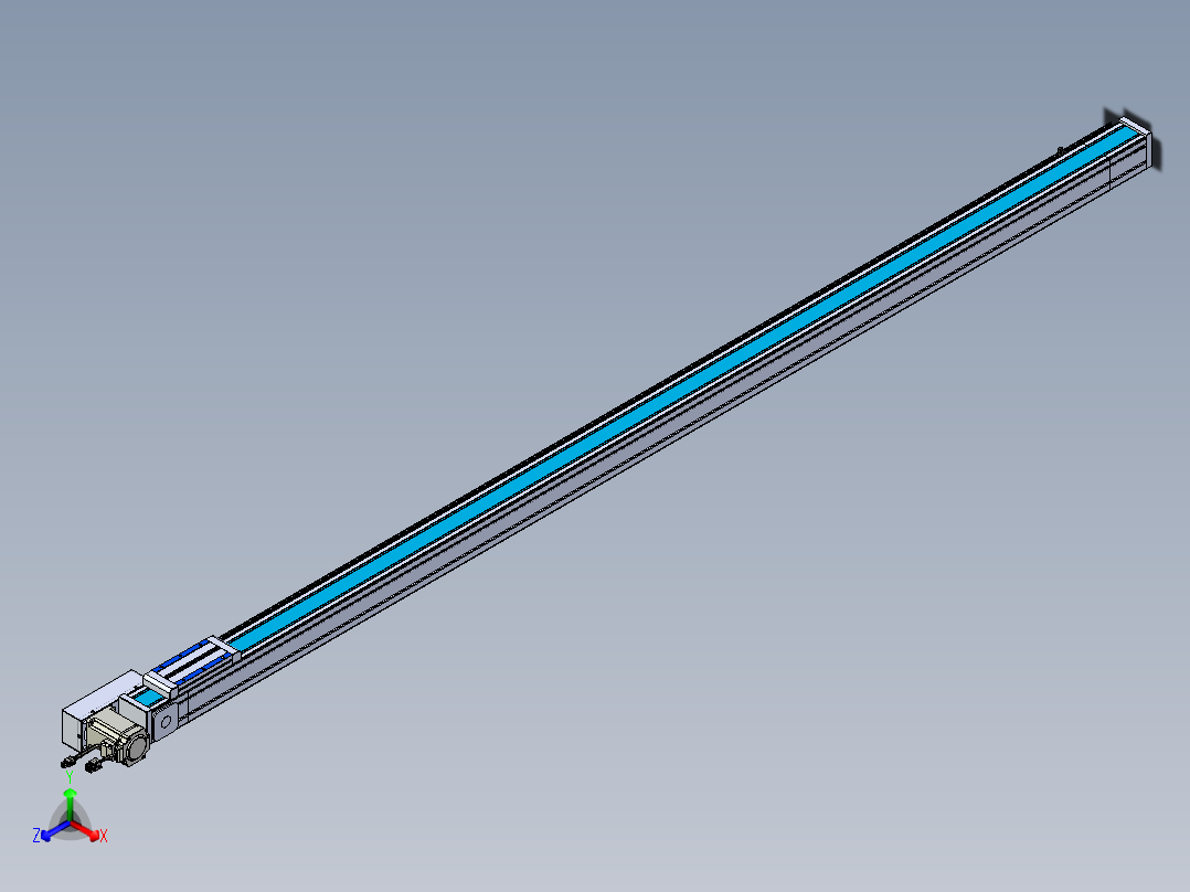 威洛博LB.GB同步带传动--欧规系列LB6A-L65-S2050-BR