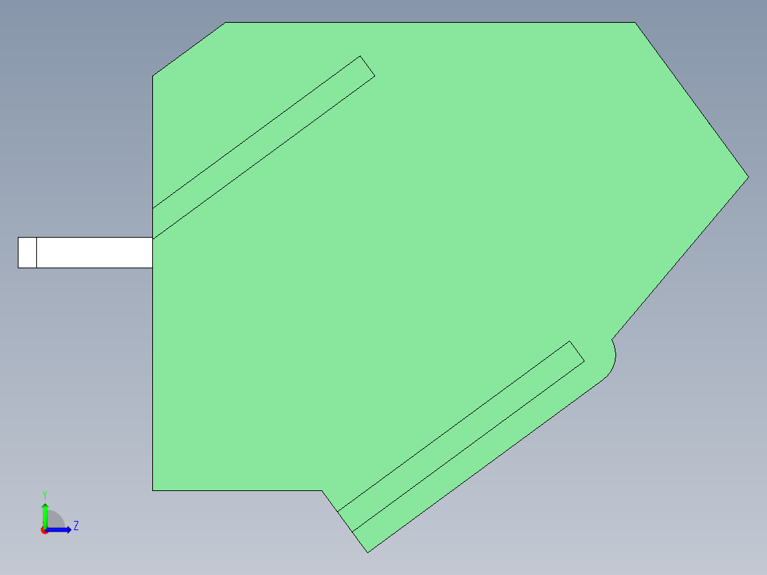 DG103-5.0-02左视图
