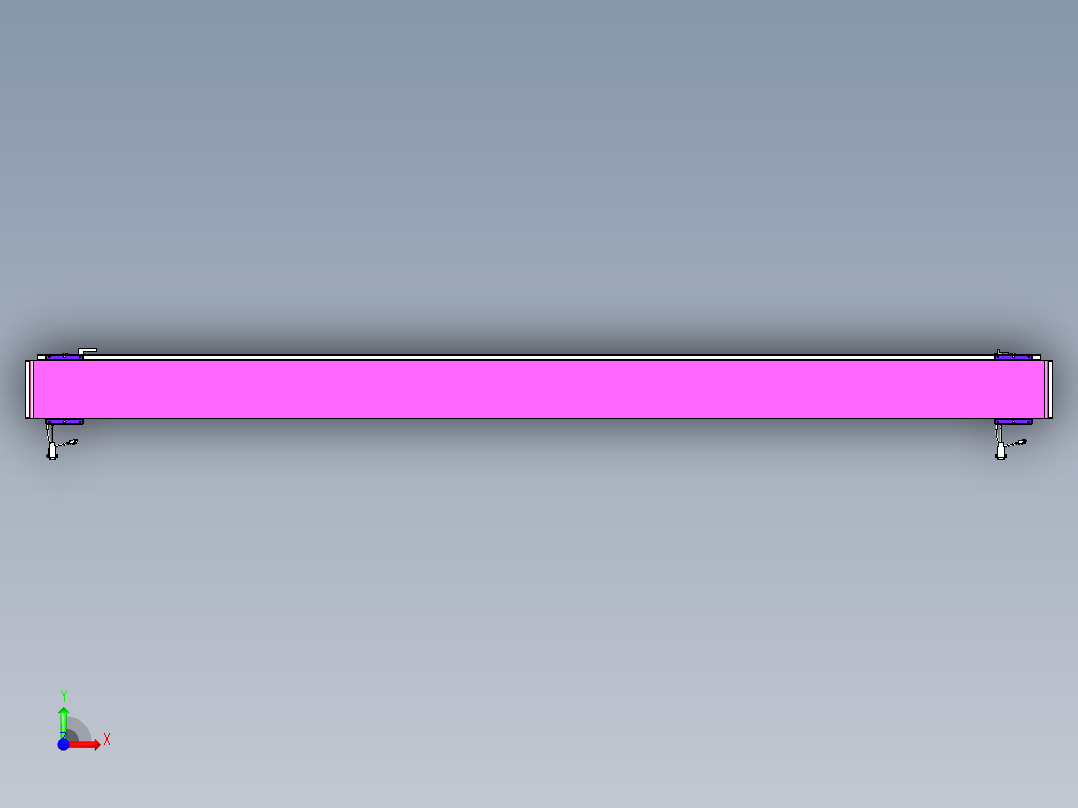 威洛博VL系列3d模型模组2VL17E1Y-S2650前视图