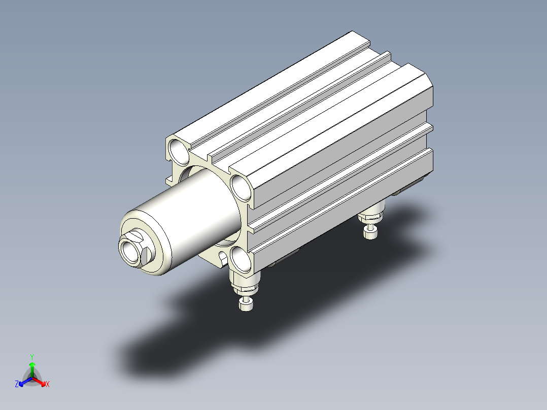 KFS25正等轴测图