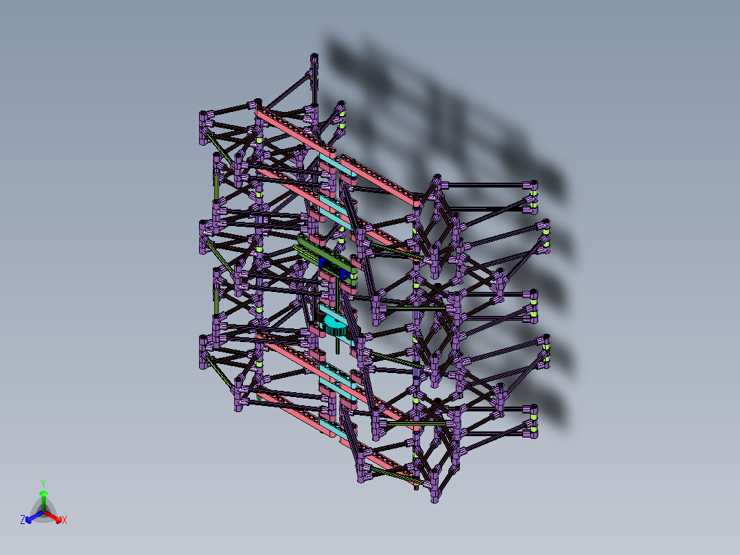 齿轮连杆组合机构的多足<span style='color: red'>机器人</span>