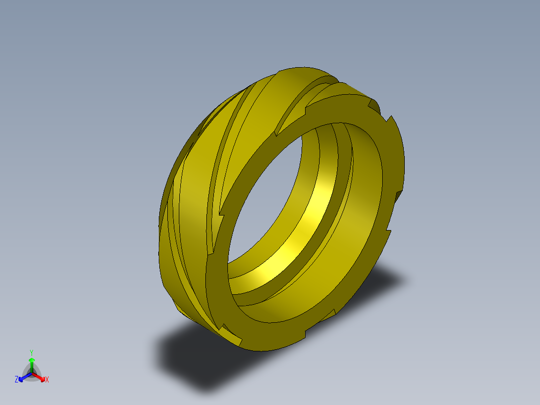 淬火专用层流等离子体发生器正等轴测图