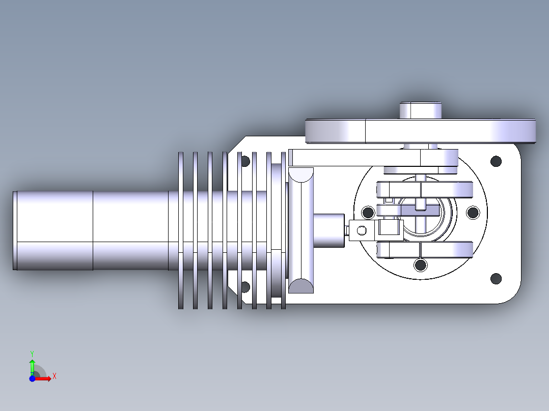 发动机 (12)前视图