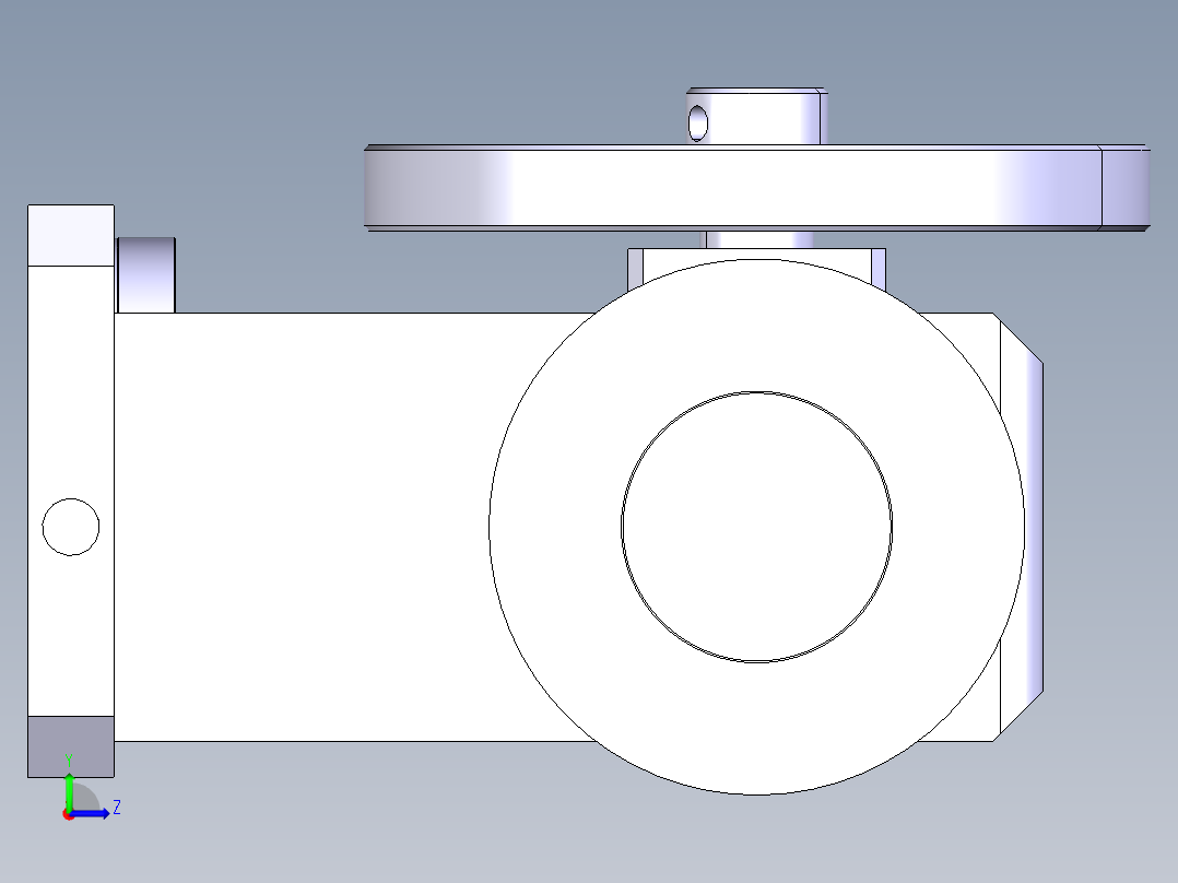 发动机 (12)左视图