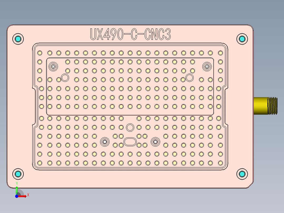 UX490-C-CNC3-0920前视图