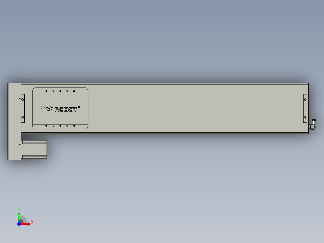 威洛博VC22-S900-BL-P75前视图