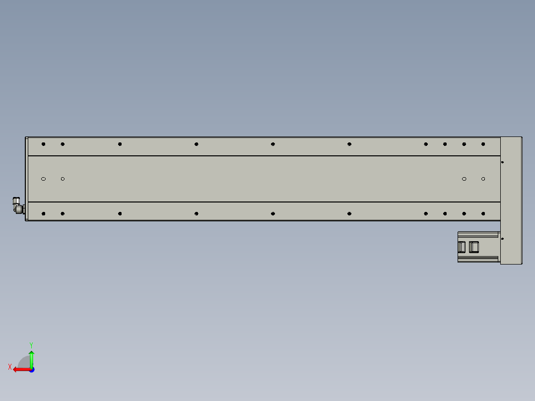 威洛博VC22-S900-BL-P75后视图