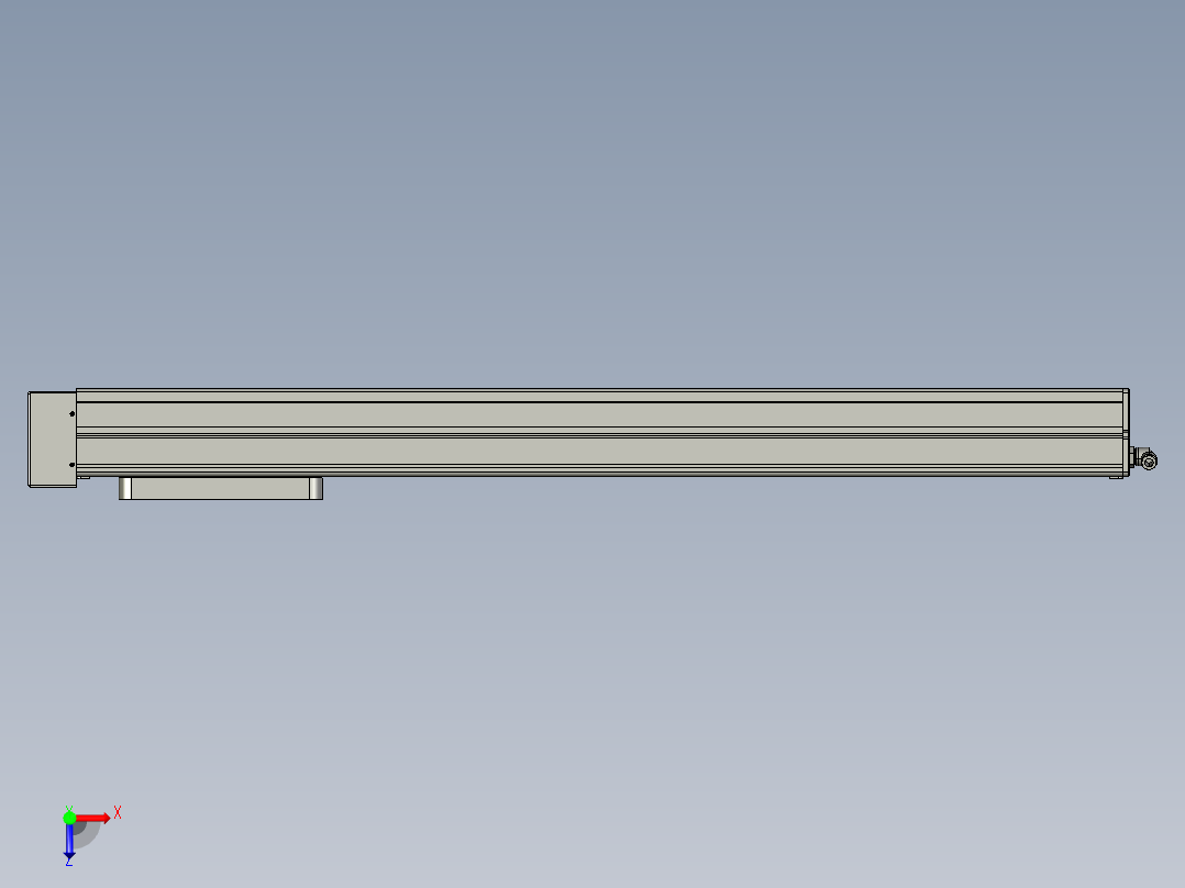 威洛博VC22-S900-BL-P75俯视图
