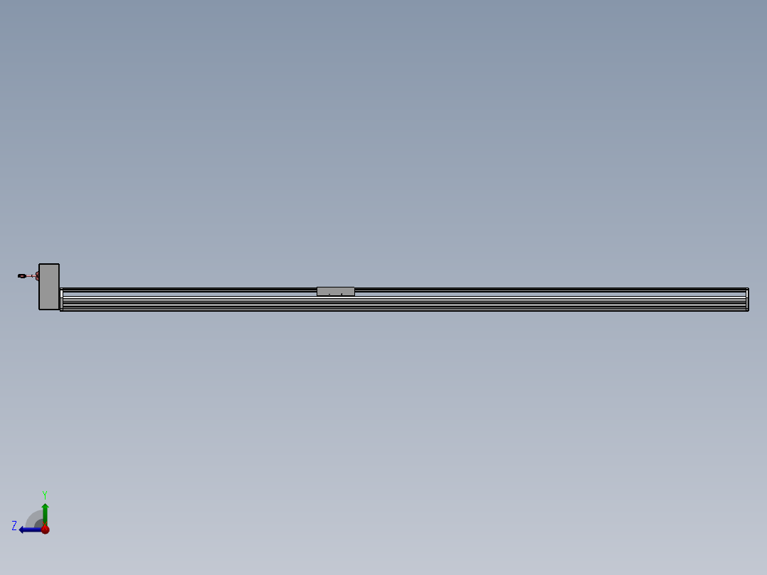 精密模组MT170-L125-2500-RU-M75-C4右视图