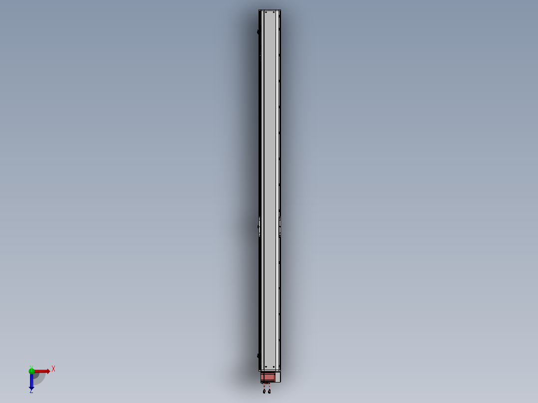 精密模组MT170-L125-2500-RU-M75-C4俯视图