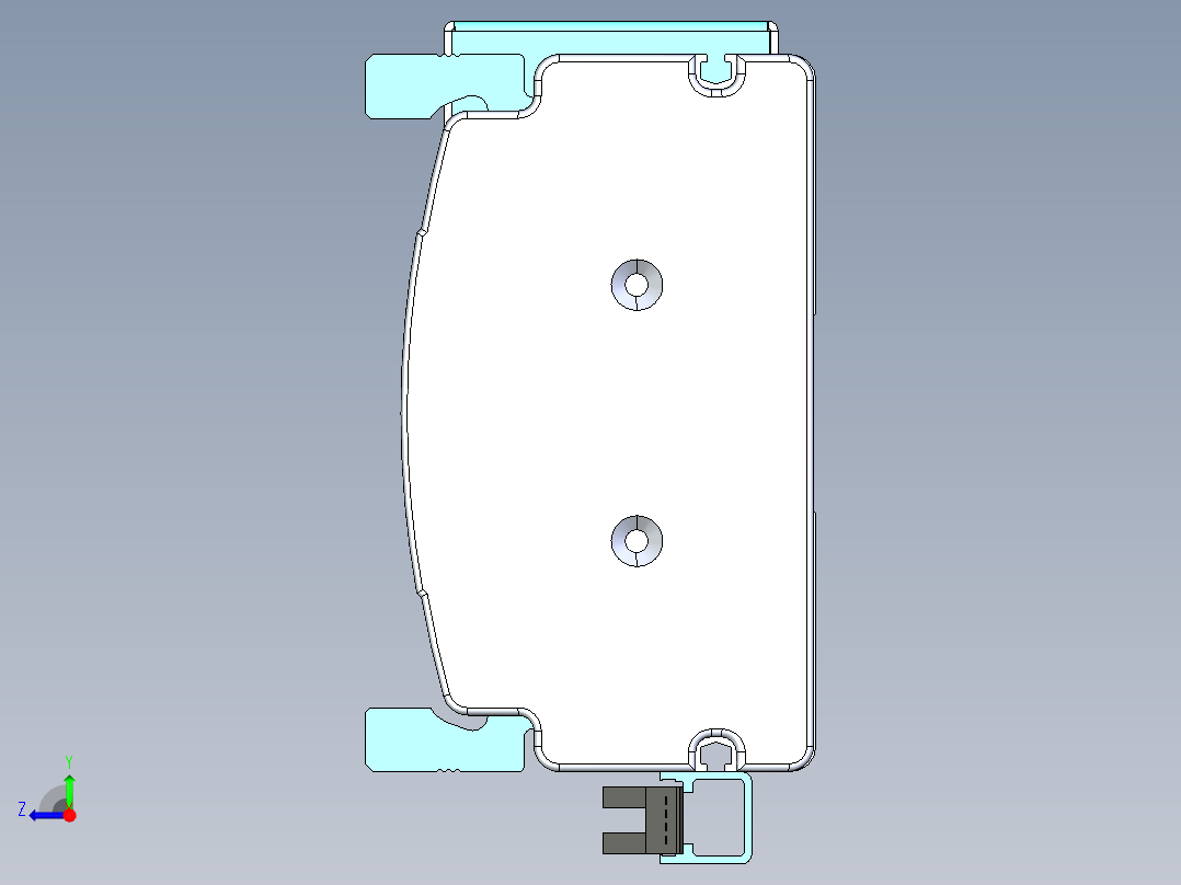威洛博VBF同步带传动一般环境VBF14-L45-S600-BR-ZP40-C3右视图