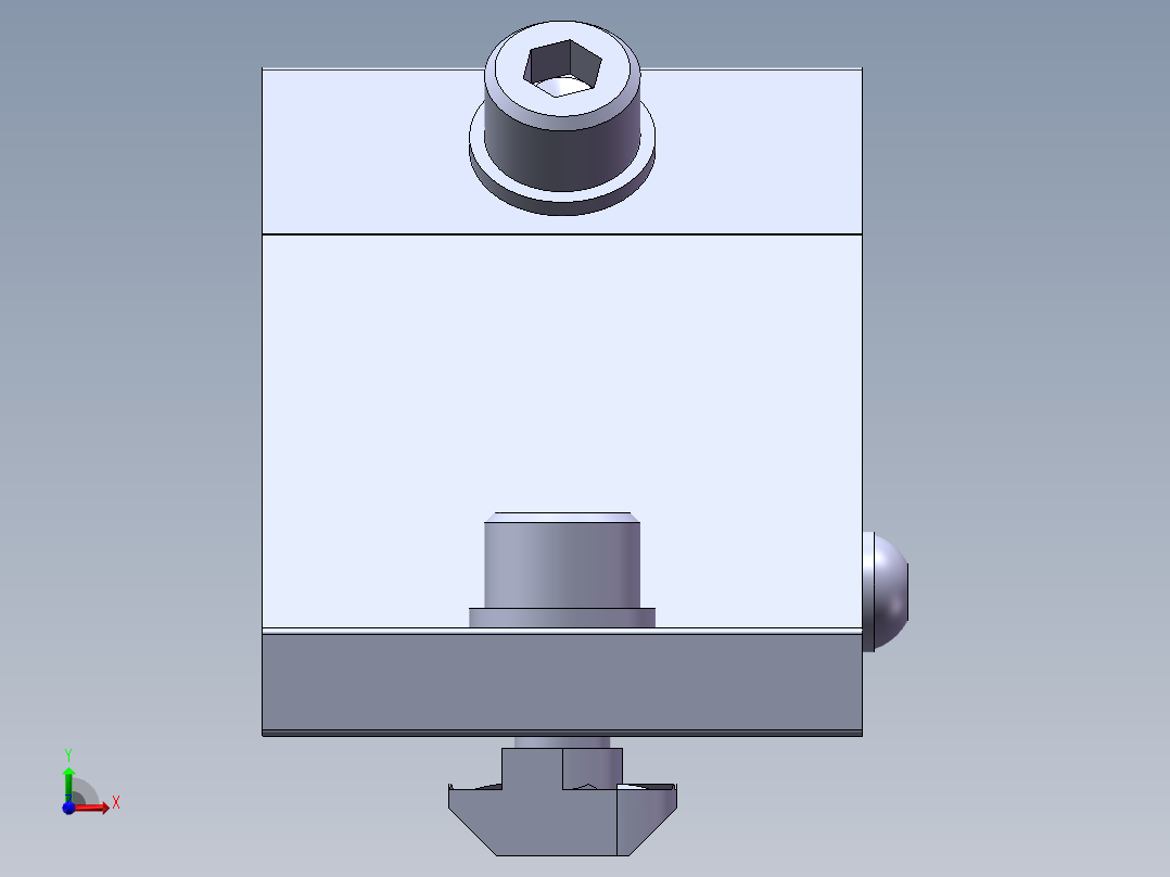 铝型材及其附件3.31.70.40.60.M5.ST前视图
