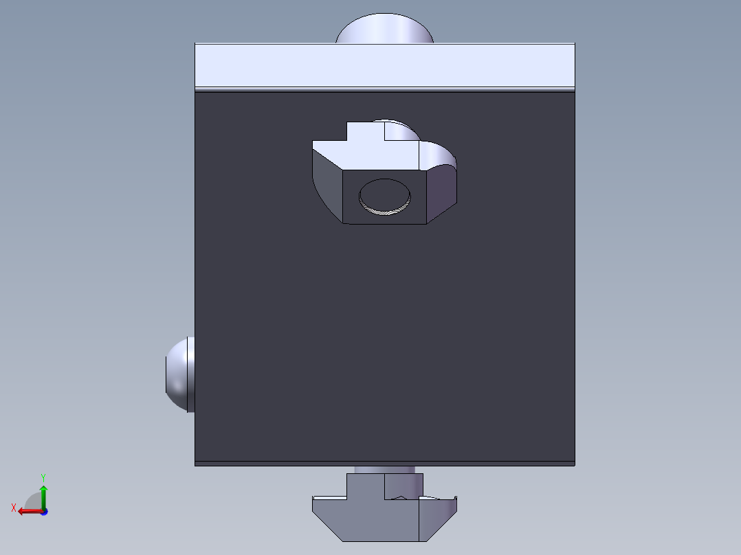 铝型材及其附件3.31.70.40.60.M5.ST后视图