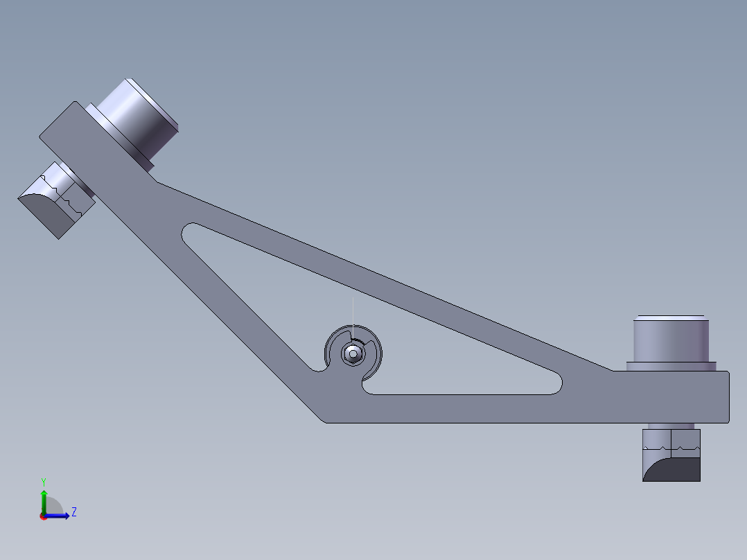 铝型材及其附件3.31.70.40.60.M5.ST左视图