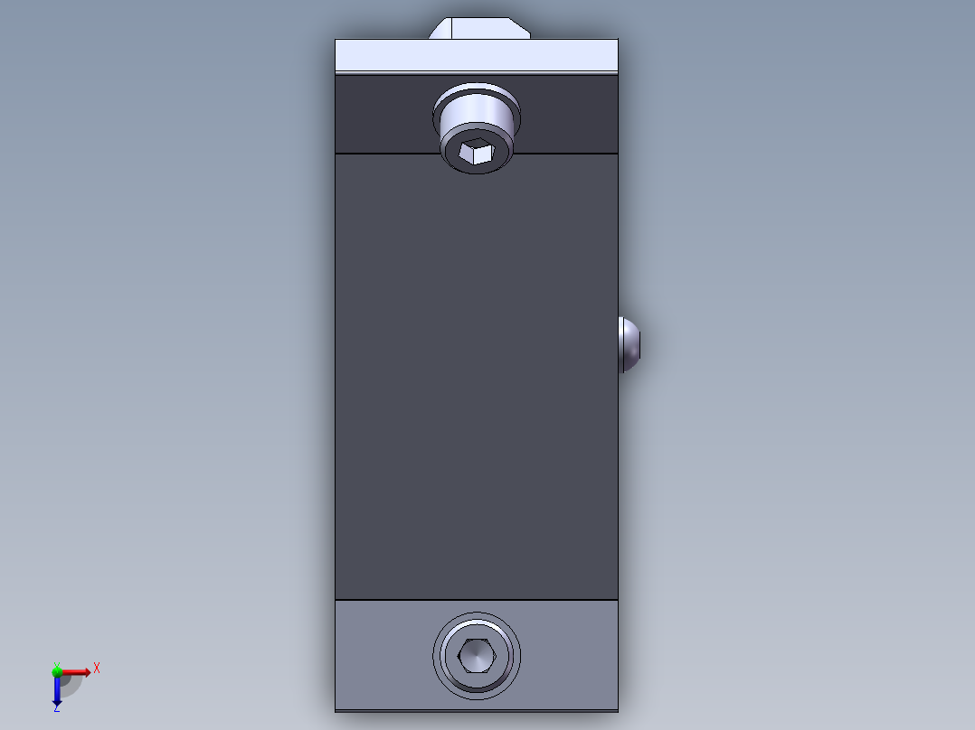 铝型材及其附件3.31.70.40.60.M5.ST俯视图