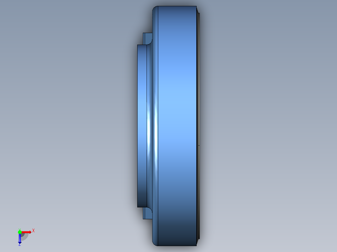 回转支撑旋转支承俯视图