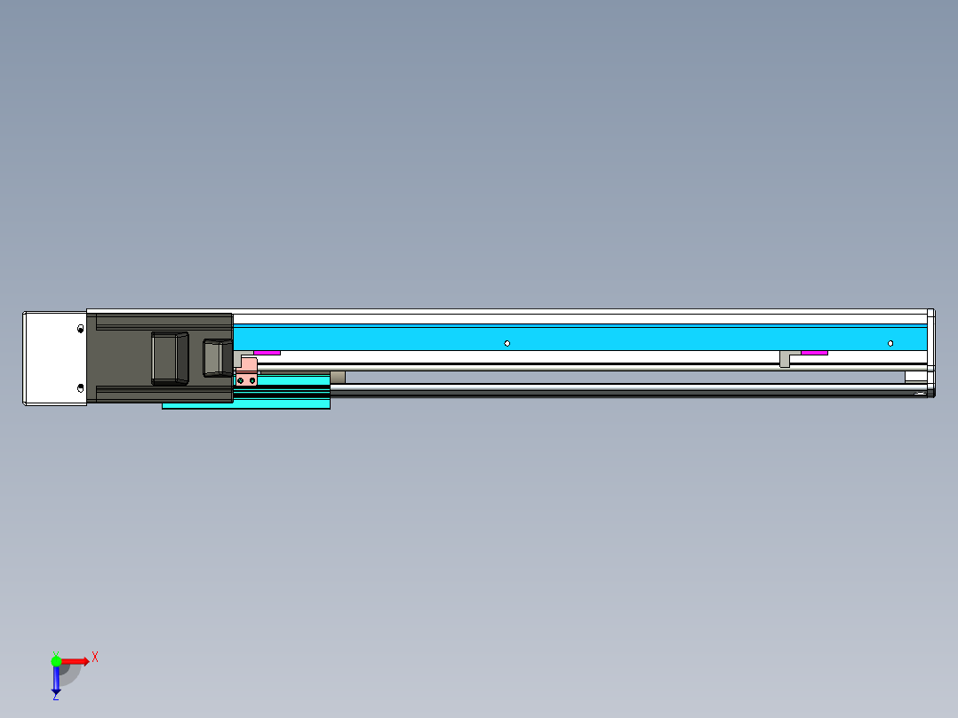 威洛博VF10-L16-C-S350-BR-P40-C4俯视图