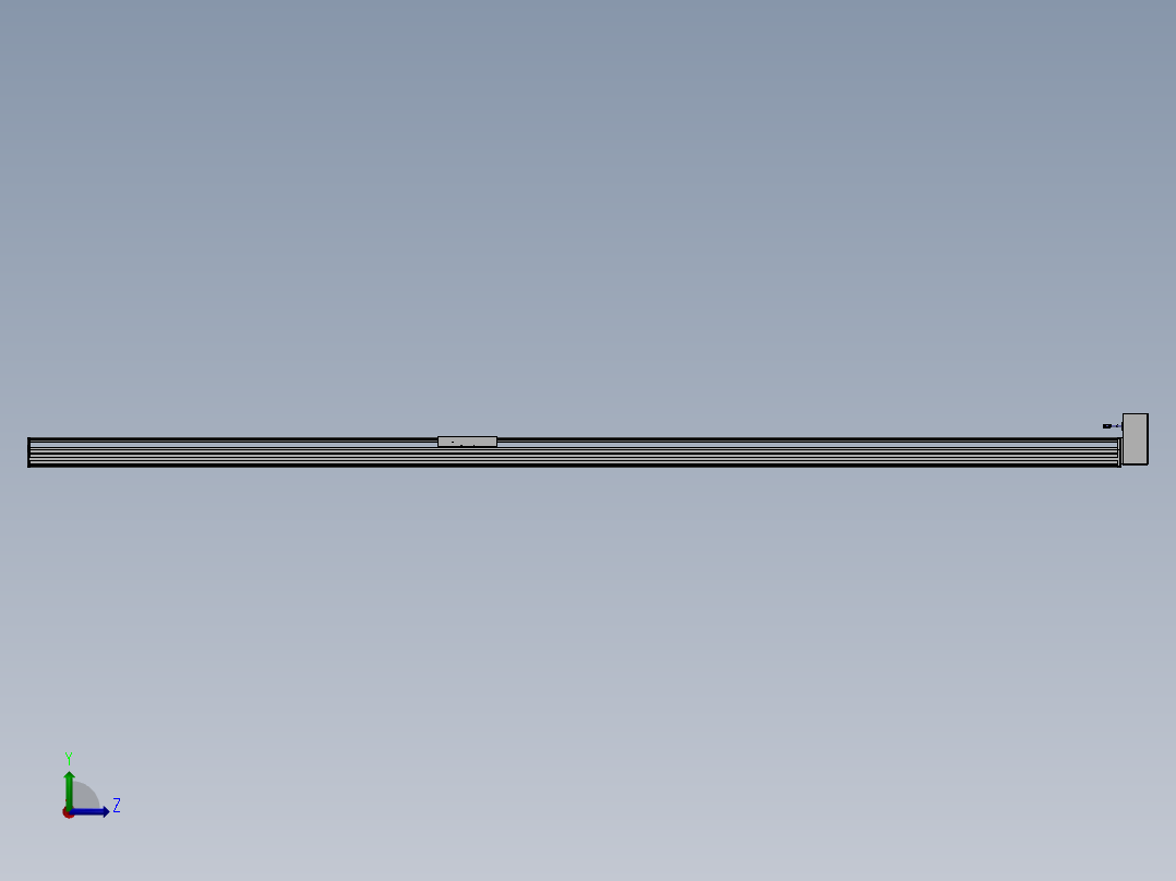 精密模组MT220-L150-3900-LU-M75-C4左视图