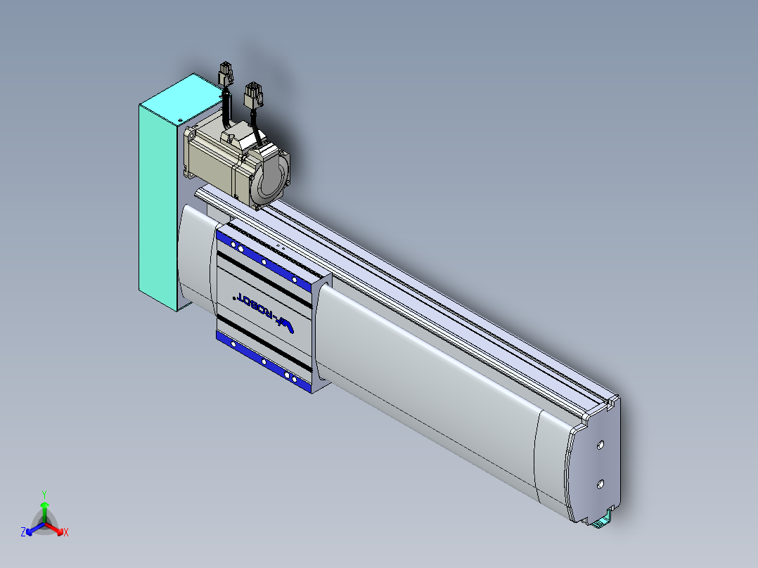 VF丝杆传动-一般环境VF14-Lxx-C-S300-BR-ZP40-C3