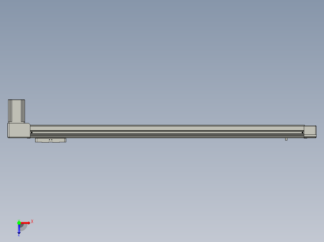 威洛博RBC6-L80-S800-BD-57-D3俯视图
