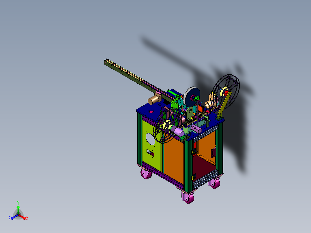 一站式全自动编带机