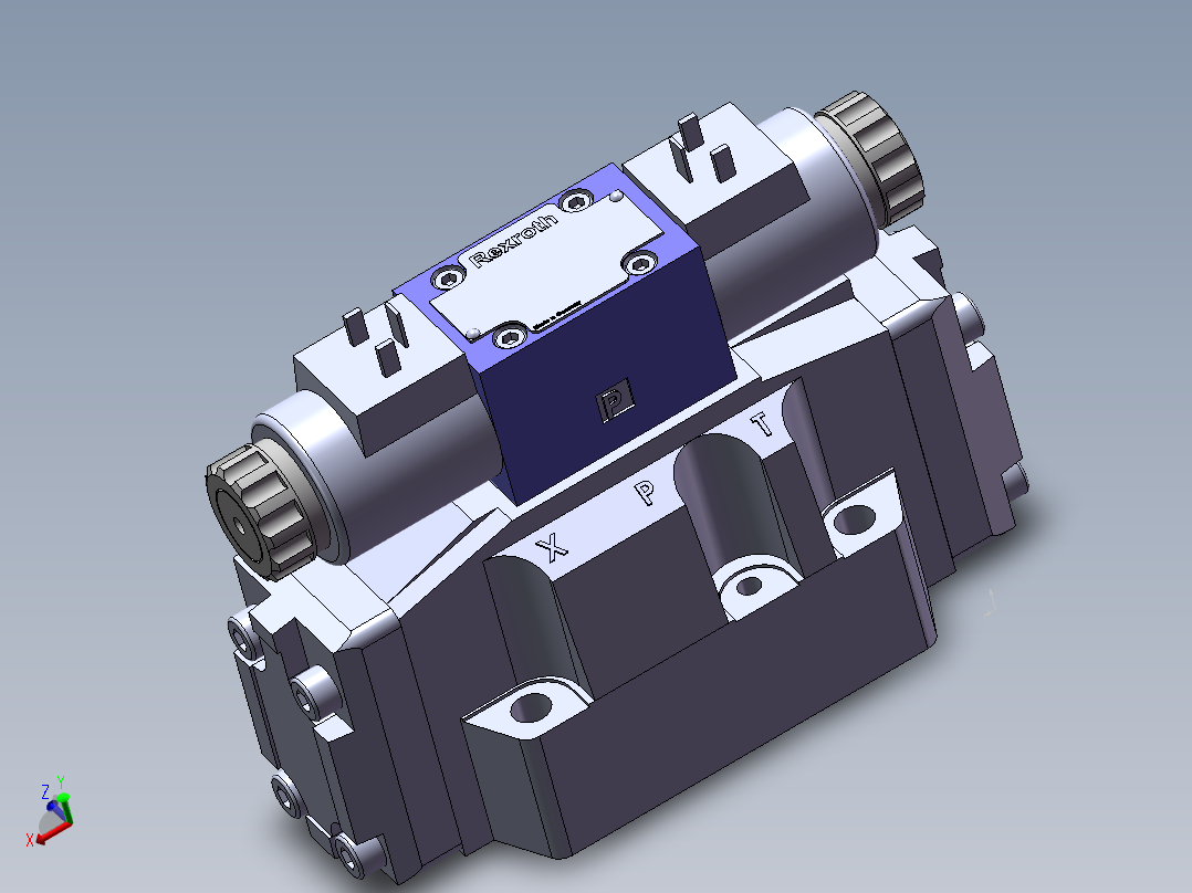 力士乐液压阀-4WEH16E