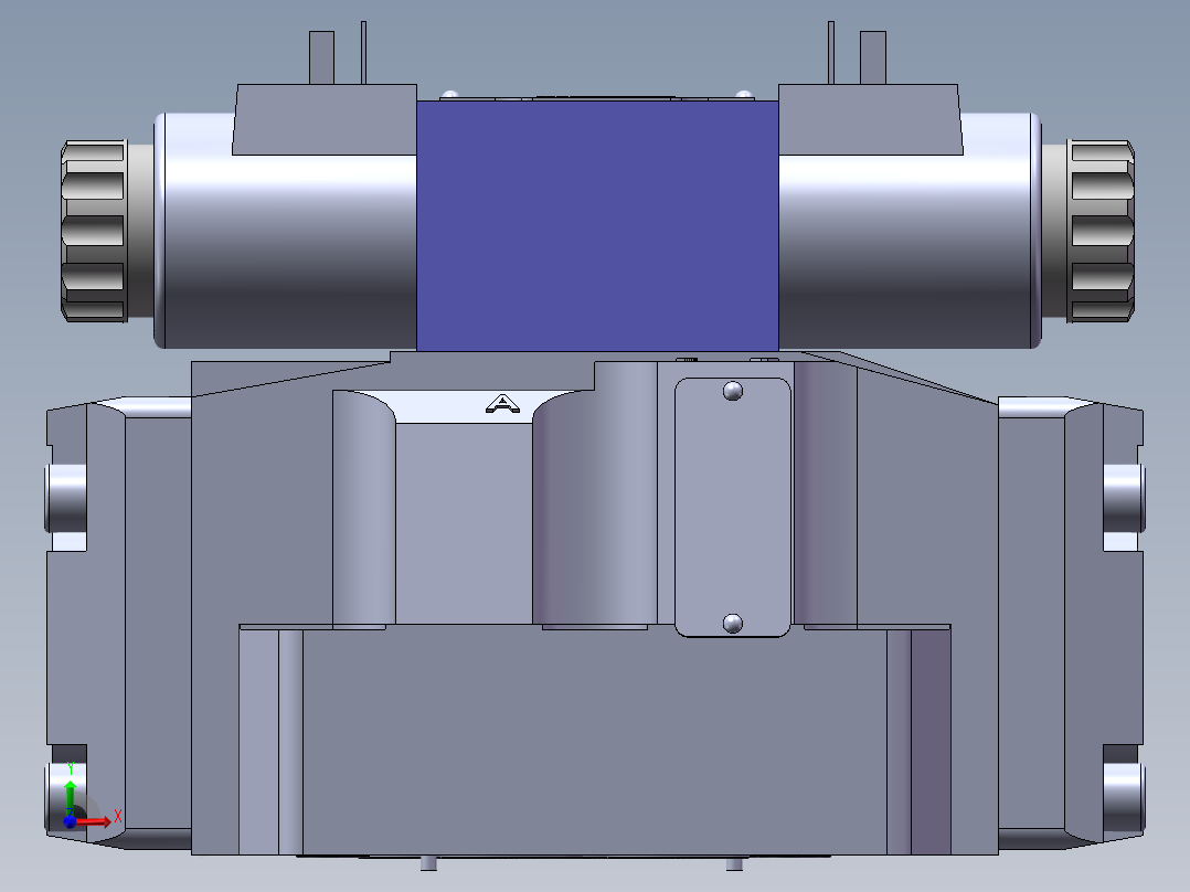 力士乐液压阀-4WEH16E前视图