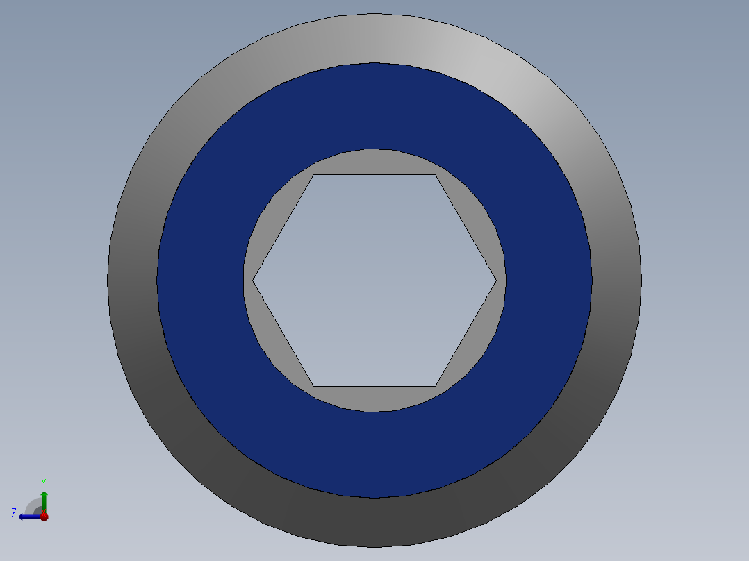 Ø10 x 1-4G - CONEXÃO RETA (C02251028)右视图