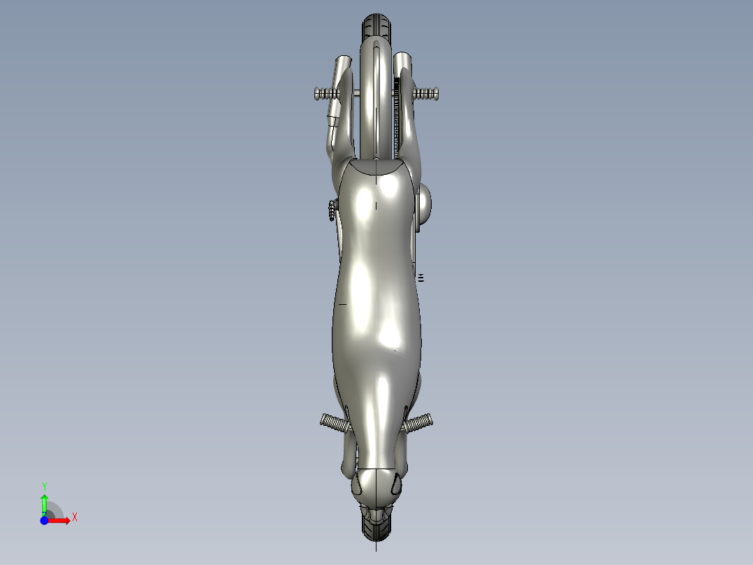 城市猎人前视图