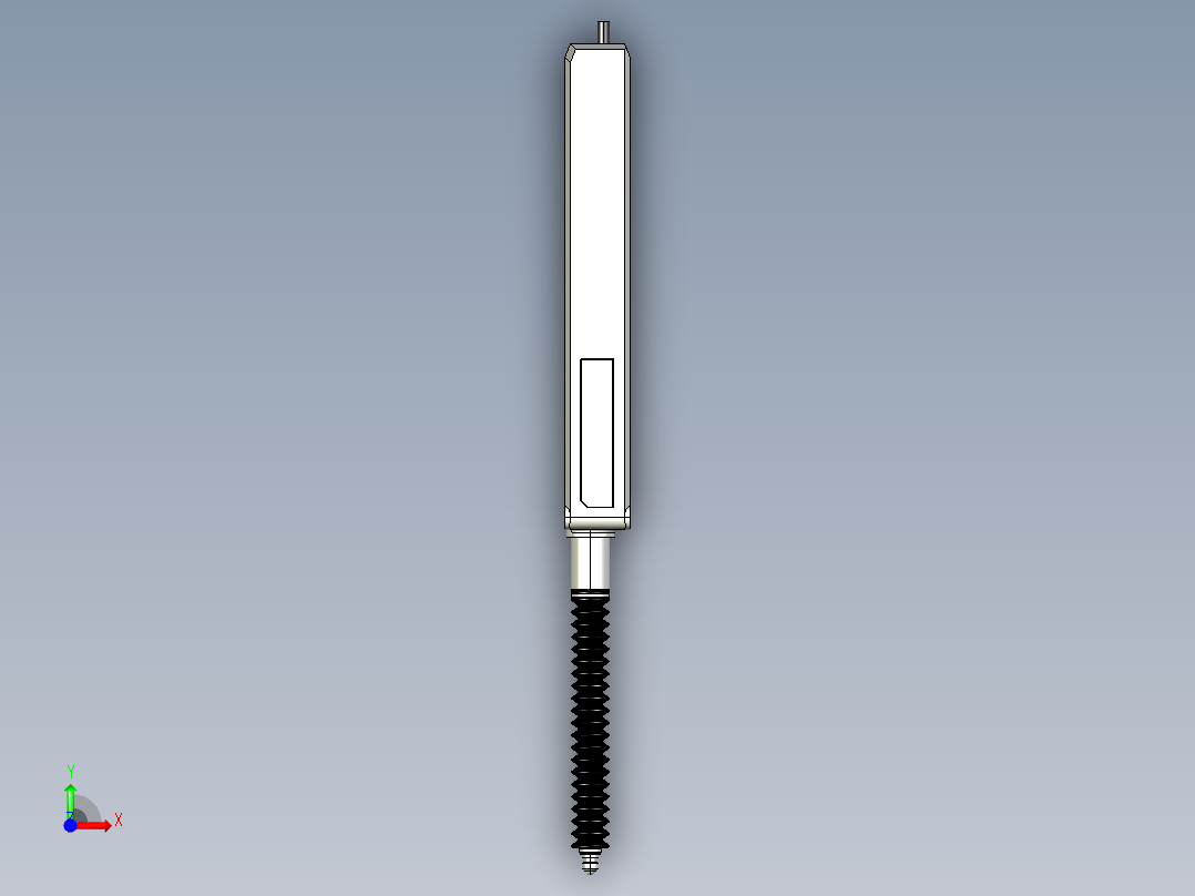 基恩士GT2-H50_kc图纸模型前视图