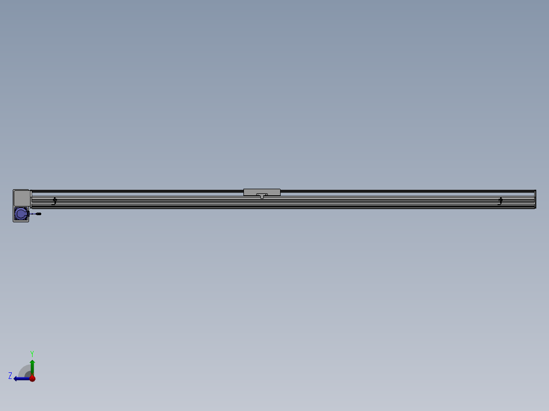 精密模组MT220-L150-2800-LD-M75-C4右视图