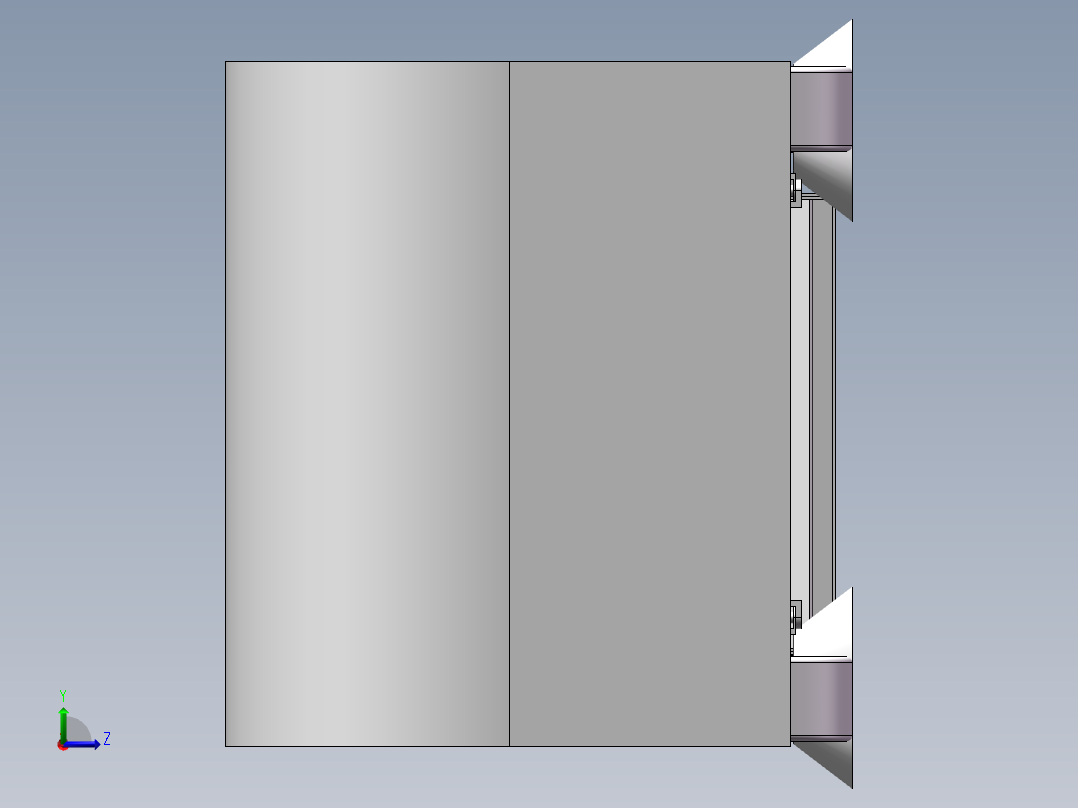 道路落叶清扫车==865976=300左视图
